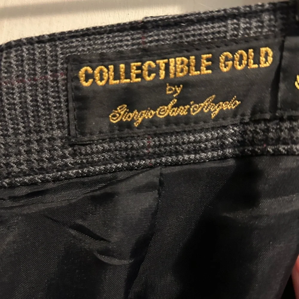 Giorgio Sant Angelo pleated vintage